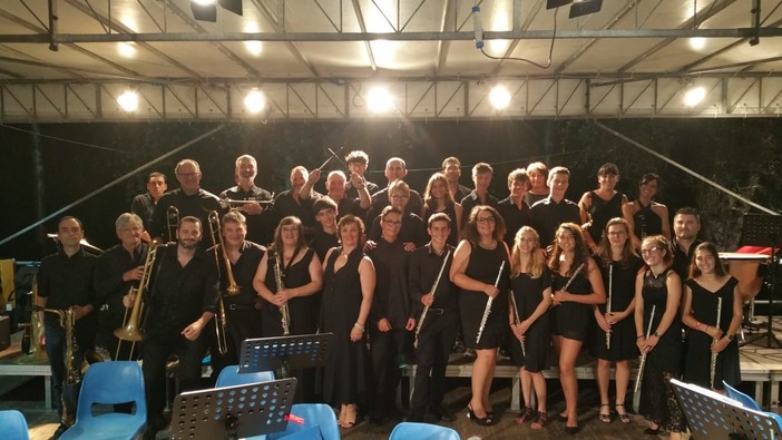 Bordighera: successo per la Banda Musicale di Borghetto al concerto per il 25 aprile (Foto) Bordighera: successo per la Banda Musicale di Borghetto al concerto per il 25 aprile (Foto)