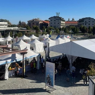 Anche la Confesercenti della nostra provincia per tutto il weekend al 'Cuneo Bike Festival' (Foto) Anche la Confesercenti della nostra provincia per tutto il weekend al 'Cuneo Bike Festival' (Foto)