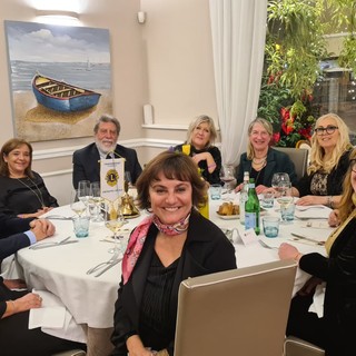 Festa degli auguri di Natale per Lions Club Bordighera Ottoluoghi