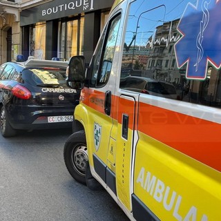 Ventimiglia: individuato da un cittadino e fermato dai Carabinieri l'aggressore di stamattina in via Cavour