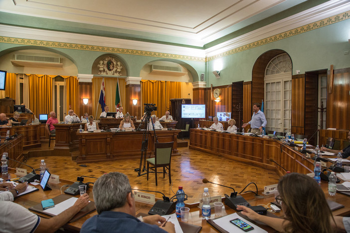 Sanremo: si aggiungono cinque punti all’ordine del giorno del consiglio comunale di venerdì sera