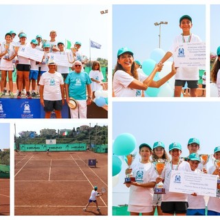 Tennis. TC Solaro, grande successo per la terza edizione del Torneo Giovanile 'Volée Cup Giuseppe Fassola' (FOTO)