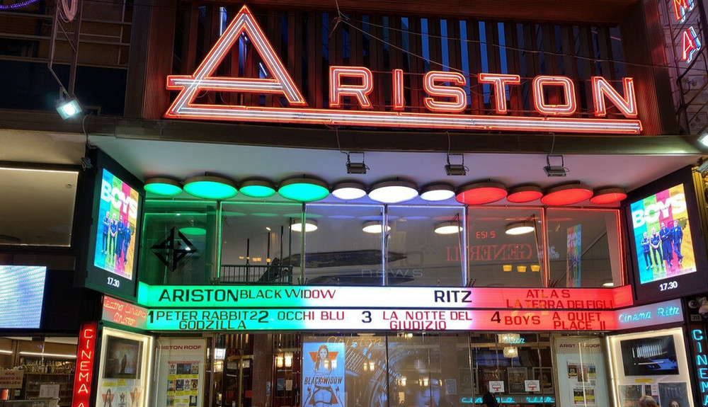 Programmazione Cinema Sanremo dal 28 maggio al 3 giugno: tutti i film nelle sale Ariston, Ritz, Roof, Centrale e Tabarin