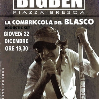 Sanremo: domani sera al 'Big Ben' di piazza Bresca concerto acustico di Kikko Sauda