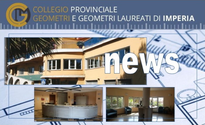 Imperia: rinnovato il consiglio direttivo del Collegio Provinciale dei Geometri, presidente Marco Filippi Imperia: rinnovato il consiglio direttivo del Collegio Provinciale dei Geometri, presidente Marco Filippi