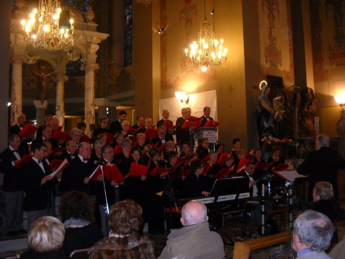 Bordighera: trionfale evento concertistico alla parrocchia di Terrasanta