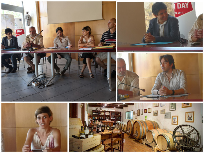 Sarola: cultura e coltura si uniscono per 'Cantina in scena' all'azienda Ramoino "Quattro serate tra teatro, musica e vino" (Foto e video)