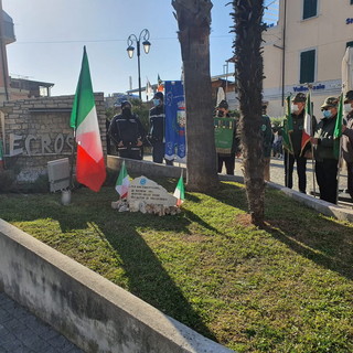 Vallecrosia: oggi celebrata la giornata del ricordo in memoria dei Martiri delle Foibe (foto) Vallecrosia: oggi celebrata la giornata del ricordo in memoria dei Martiri delle Foibe (foto)