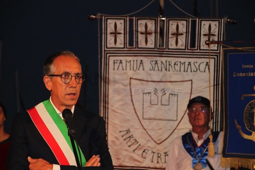 Alberto Biancheri, Sindaco di Sanremo