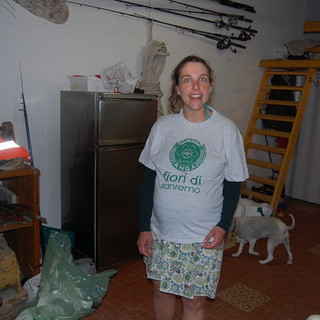 Ventimiglia: ieri sera la grande cena estiva dell'Anga