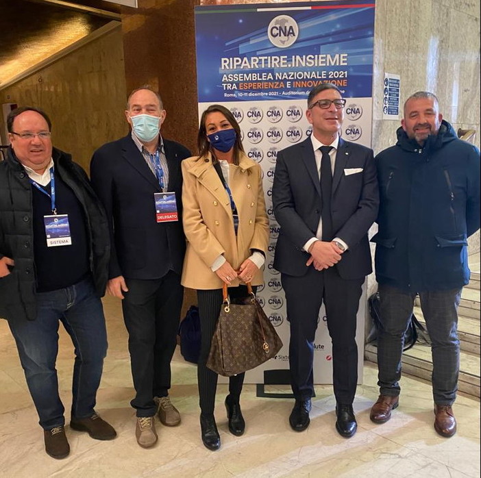 Michele Breccione, Presidente territoriale di CNA Imperia, entra a far parte della Direzione nazionale di CNA