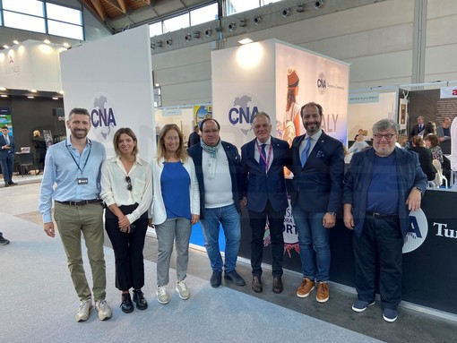 Il progetto 'Viegiu' di Cna presentato al TTG di Rimini per fare 'rete' tra le imprese e far crescere il turismo (Video) Il progetto 'Viegiu' di Cna presentato al TTG di Rimini per fare 'rete' tra le imprese e far crescere il turismo (Video)
