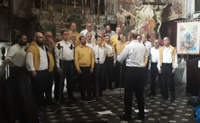 Imperia: sabato prossimo a Cristo Re il concerto per gli auguri del coro Mongioje alla cittadinanza