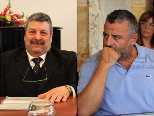 Da sinistra Domenico Alessi e Andrea Di Baldassare