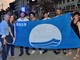 Arma di Taggia: grande festa ieri sera in piazza Chierotti per la 'Bandiera Blu' della Fee Italia (Foto)