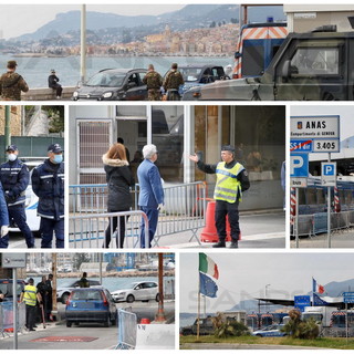 Ore 12: scattano i controlli al confine italo-francese, il Sindaco Scullino "Al momento nessuna chiusura, vedremo" (Foto e Video) Ore 12: scattano i controlli al confine italo-francese, il Sindaco Scullino "Al momento nessuna chiusura, vedremo" (Foto e Video)