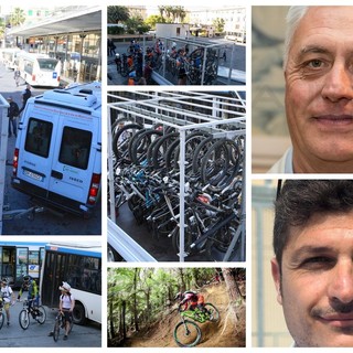 Sanremo: da giugno tornano le navette per i bikers tra il centro della città e la zona di San Romolo