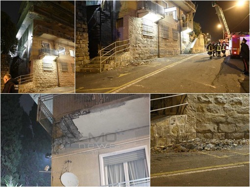 L'intervento dei Vigili del Fuoco L'intervento dei Vigili del Fuoco