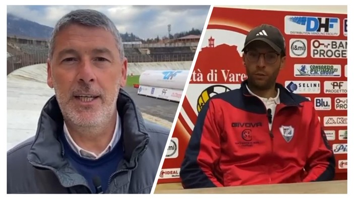 Calcio. Serie D, Sanremese sconfitta a Varese nel turno pre pasquale. La delusione di Masu e Gori (Video)