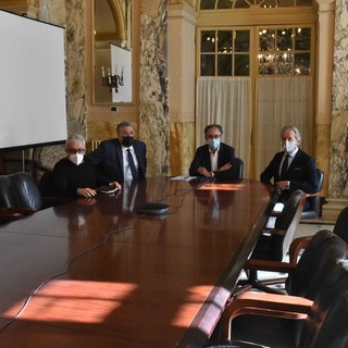 71° Festival di Sanremo, i commenti alla presentazione: Biancheri “Messaggio di fiducia per tutta l’Italia”, Faraldi “Continuare la tradizione anche nelle difficoltà” (Video) 71° Festival di Sanremo, i commenti alla presentazione: Biancheri “Messaggio di fiducia per tutta l’Italia”, Faraldi “Continuare la tradizione anche nelle difficoltà” (Video)