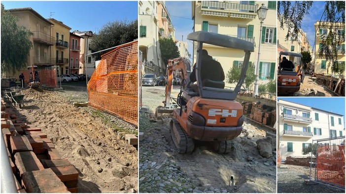 Bordighera, sopralluogo del sindaco Ingenito al cantiere di riqualificazione dei camminamenti nella città alta (Foto) Bordighera, sopralluogo del sindaco Ingenito al cantiere di riqualificazione dei camminamenti nella città alta (Foto)
