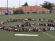 Grande successo oggi ad Ospedaletti per 'La pace di corsa' con i giovani delle Elementari e delle Medie Grande successo oggi ad Ospedaletti per 'La pace di corsa' con i giovani delle Elementari e delle Medie