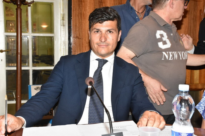 Daniele Ventimiglia (capogruppo Lega in consiglio comunale)