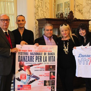 La presentazione dell'evento a Palazzo Bellevue