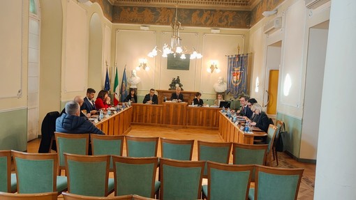 Imperia, scintille Abbo-Scajola sull’Ato idrico e ‘affaire Checcucci’. L’ex ministro “Competenze tornino in capo alla Provincia” (foto e video)