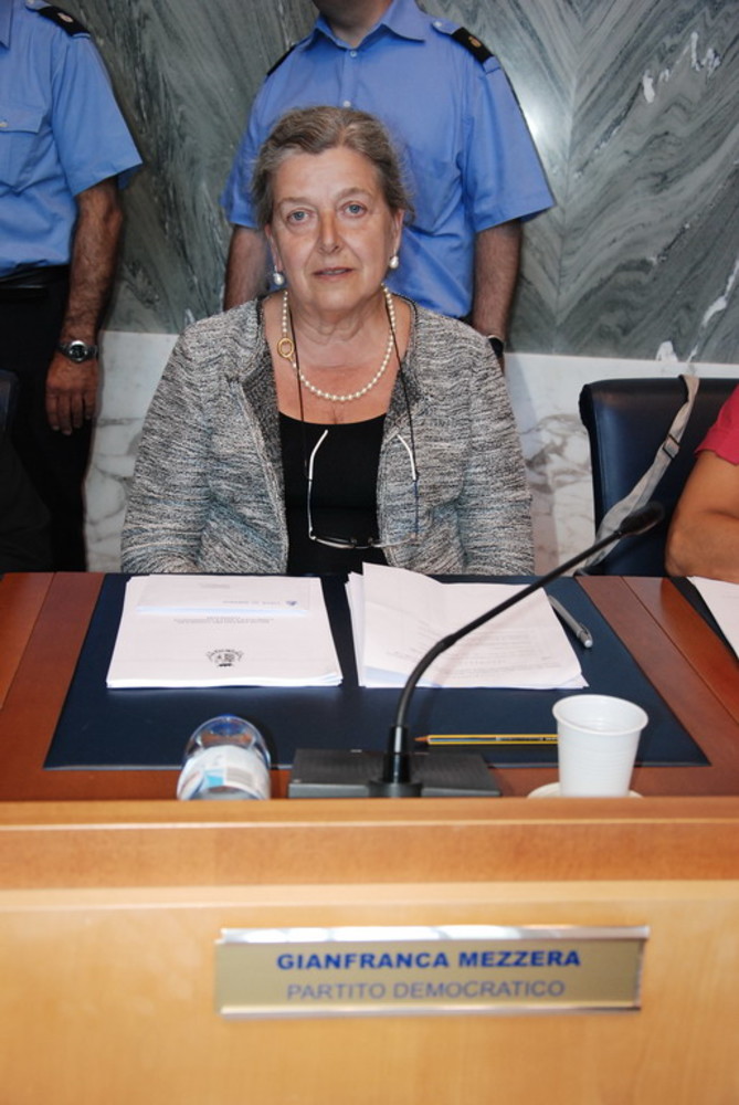 Imperia: il gruppo consiliare del Partito Democratico ha eletto come capogruppo Gianfranca Mezzera