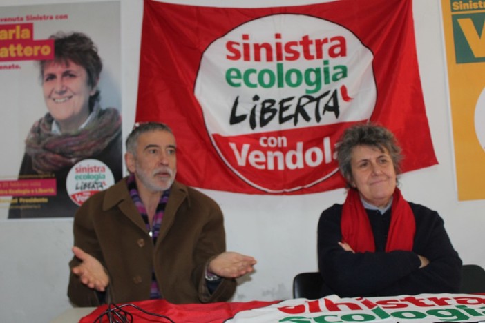 Imperia: Carla Nattero (Sel) a 360°, sul Porto: "Argirò si è affidato al prezzemolino Bondi, è una scelta d'immagine. Non penso che il progetto di Confindustria andrà a buon fine" Imperia: Carla Nattero (Sel) a 360°, sul Porto: "Argirò si è affidato al prezzemolino Bondi, è una scelta d'immagine. Non penso che il progetto di Confindustria andrà a buon fine"
