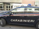 Imperia: anche i Carabinieri acquisiscono uno dei volantini distribuiti questa mattina da 'Casa Pound'