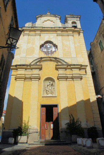 Sanremo: il patrimonio storico-artistico della città dei fiori, la Chiesa di San Giuseppe vista da Andrea Gandolfo