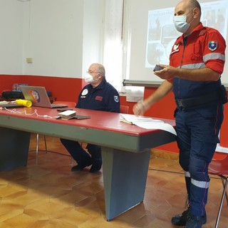 Ventimiglia: ieri alla Croce Rossa il corso per 'Volontari della Protezione Civile dell'Anc' Ventimiglia: ieri alla Croce Rossa il corso per 'Volontari della Protezione Civile dell'Anc'