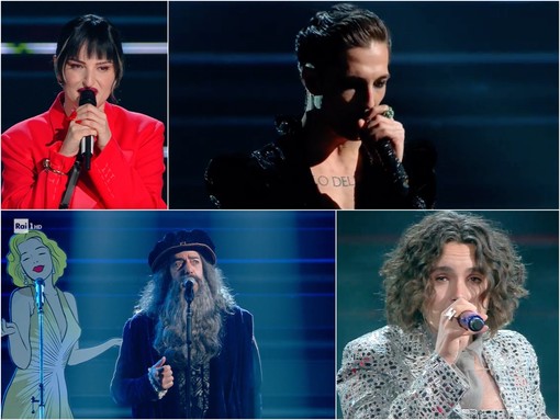 71° Festival di Sanremo. Le pagelle della prima serata: i Måneskin giocano un campionato a parte, bene Arisa, Max Gazzè e Madame 71° Festival di Sanremo. Le pagelle della prima serata: i Måneskin giocano un campionato a parte, bene Arisa, Max Gazzè e Madame