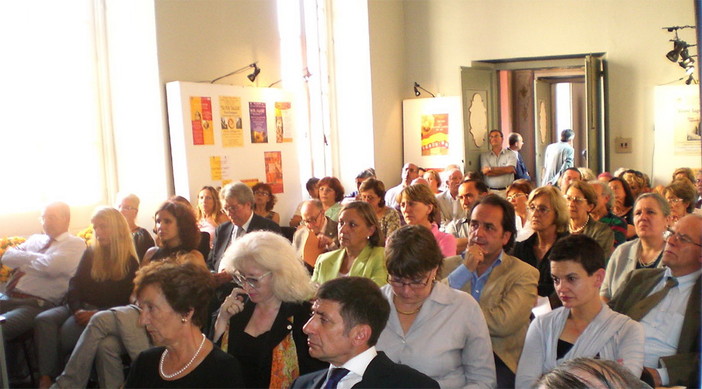 Sanremo: al 'Buca Cena' del campo golf la cena di Natale del Centro Culturale Tabiese