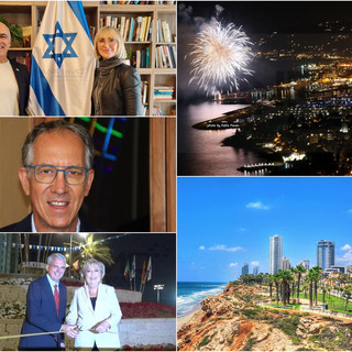 Di recente Netanya ha creato una piazza ‘Sanremo’ in città