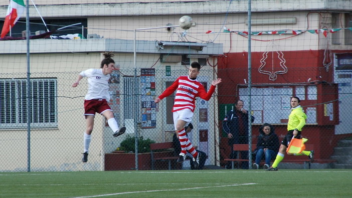 Calcio: pareggio senza gol tra Ventimiglia e Quiliano, le più belle foto di Franco Rebaudo