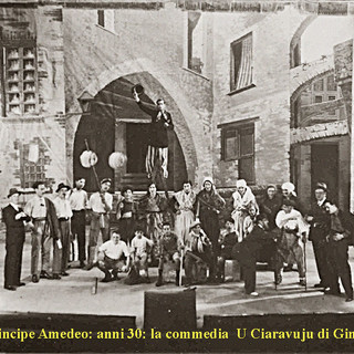 Teatro, lirica, letteratura domani sera a Santa Tecla per la mostra “Sanremo e l’Europa”