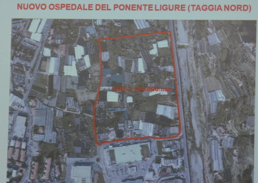 Taggia: il Sindaco Conio conferma che il Puc prevederà l'Ospedale Unico in una zona diversa da quella pensata nel 2014 Taggia: il Sindaco Conio conferma che il Puc prevederà l'Ospedale Unico in una zona diversa da quella pensata nel 2014