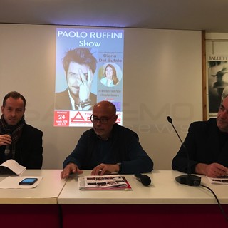 Le immagini della conferenza stampa Le immagini della conferenza stampa