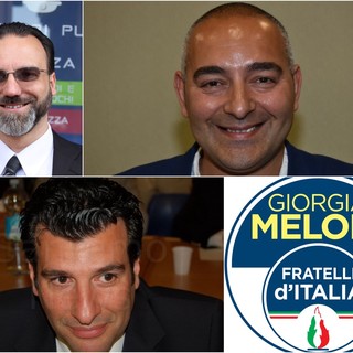 Triplice cambio della guardia all’orizzonte per i vertici di Fratelli d’Italia a Ventimiglia, Vallecrosia e Bordighera
