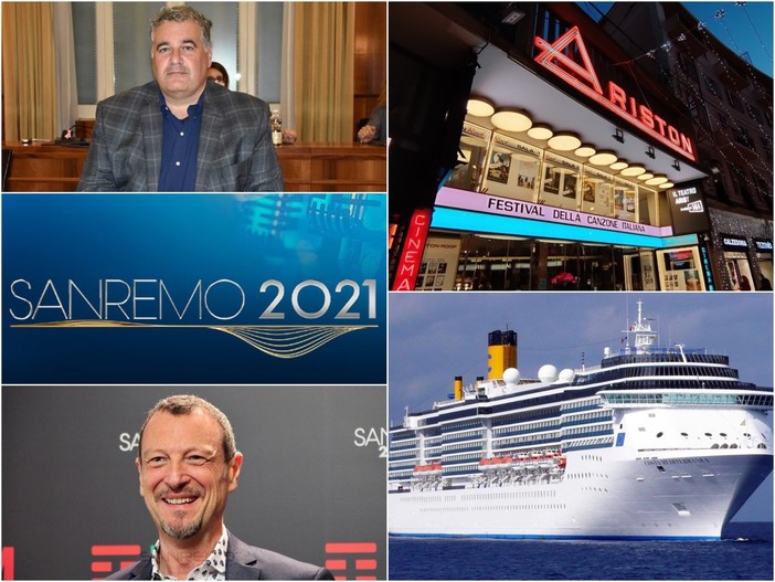 71° Festival di Sanremo: ritorna l’idea della nave, sarà a un miglio dalla costa ma non ospiterà né i figuranti né i cantanti 71° Festival di Sanremo: ritorna l’idea della nave, sarà a un miglio dalla costa ma non ospiterà né i figuranti né i cantanti