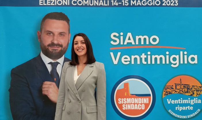 Elezioni a Ventimiglia: Cristina D'Andrea "Non solo commercio ma serve una svolta per il turismo vero" Elezioni a Ventimiglia: Cristina D'Andrea "Non solo commercio ma serve una svolta per il turismo vero"