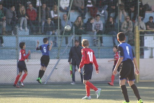 Calcio giovanile: risultati non troppo positivi nella prima giornata della 2a fase per le squadre Asd Imperia