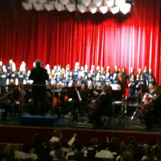 Sanremo: concerti del coro dei bambini della Rodari, la soddisfazione della maestra