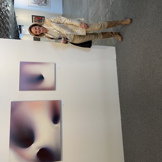 Alla mostra mercato d’Arte - Artegenova anche la sanremese Claudia Rossi di Sanpolo