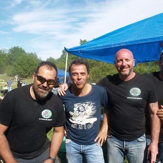 Pantasina: sorpresa alla 'Tre ore di Cian Zerbo', in gara c'era anche il mitico Loris Capirossi