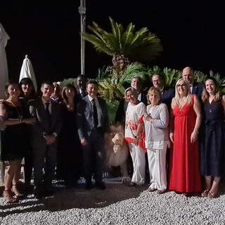 Le immagini della serata