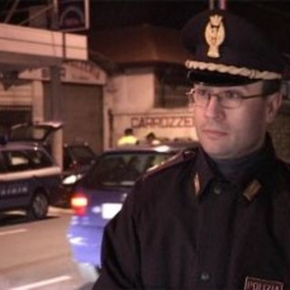 Il comandante della Polizia Stradale Frumento Il comandante della Polizia Stradale Frumento